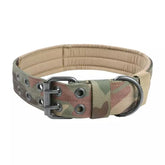 Adjustable Classic Reflective Training Military Nylon  Dog Collar